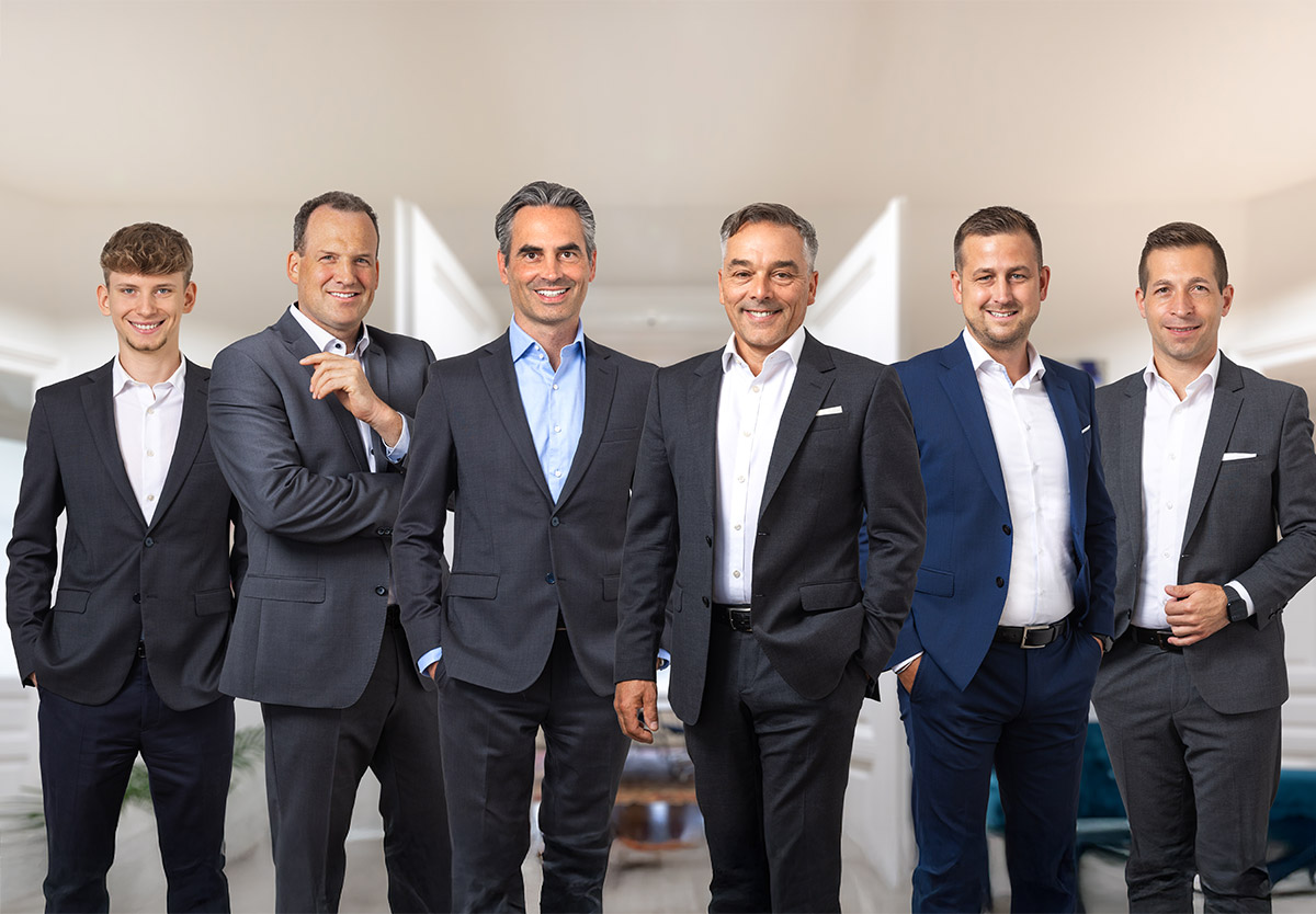 Team Dachstein Group: Simon Sramek, Florian Dürr, Jürgen Punzengruber, Peter Grandl, Stefan Posch, Markus Berger