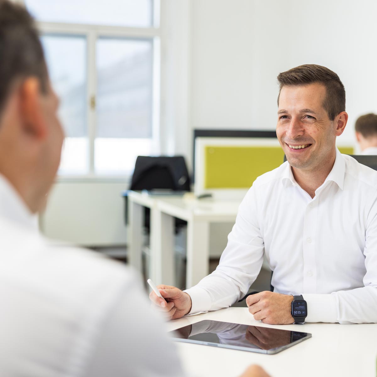 Beratungsgespräch Dachstein Group – Private Wealth Advisors