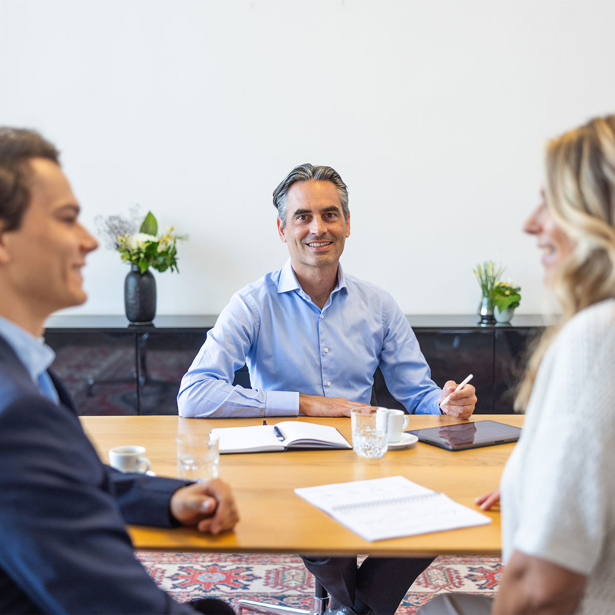 Beratungsgespräch mit Jürgen Punzengruber – Dachstein Group – Private Wealth Advisors