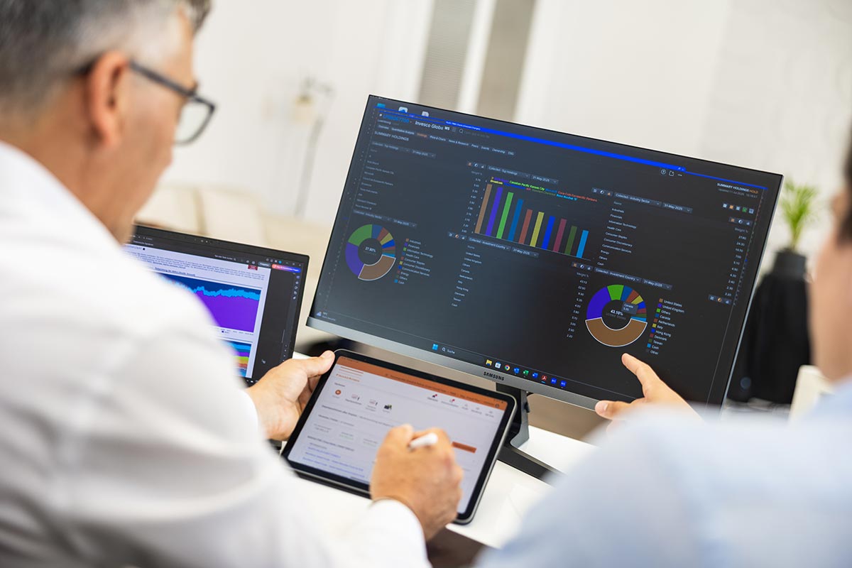 Daten & Analyse – Dachstein Group – Private Wealth Advisors